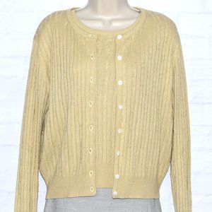 17 NORTH Silk Cashmere Shell and Cardigan Set